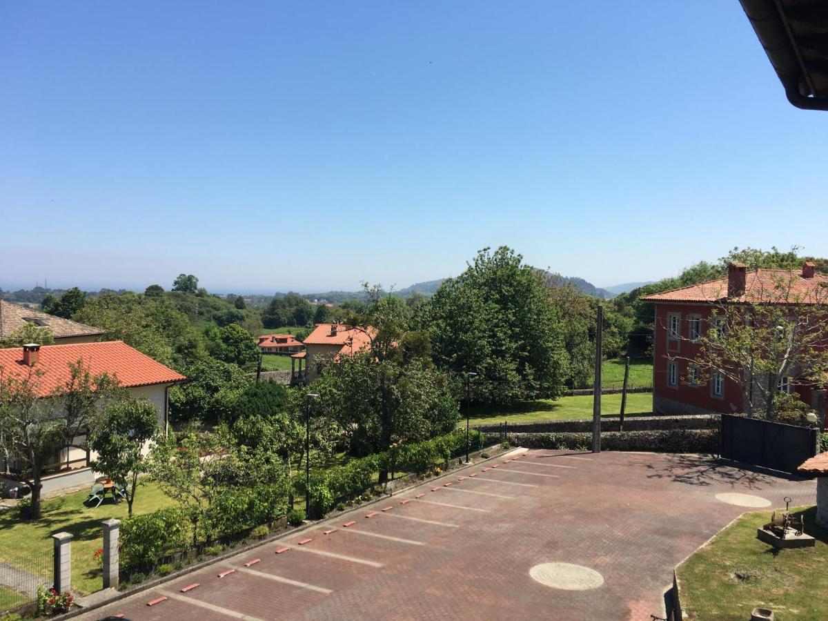 Hotel Rural El Texeu Parres de Llanes Екстер'єр фото
