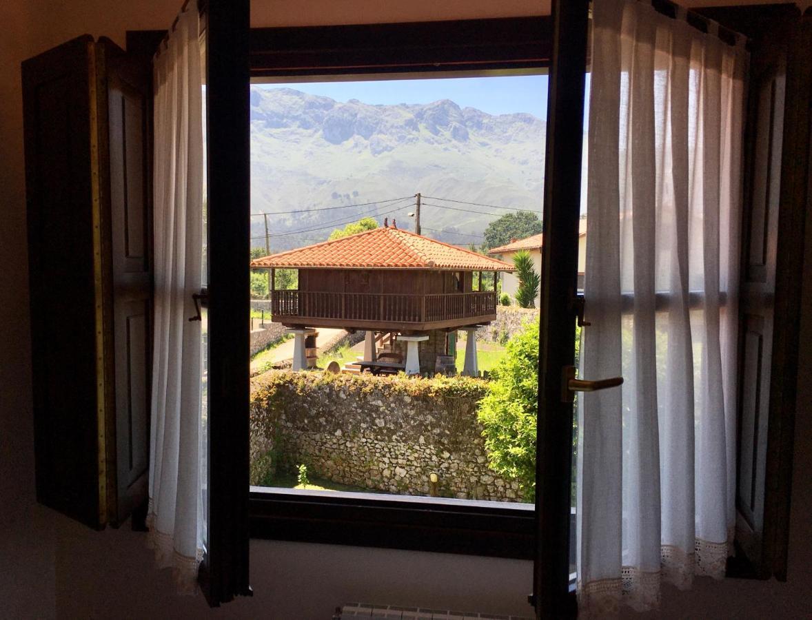 Hotel Rural El Texeu Parres de Llanes Екстер'єр фото