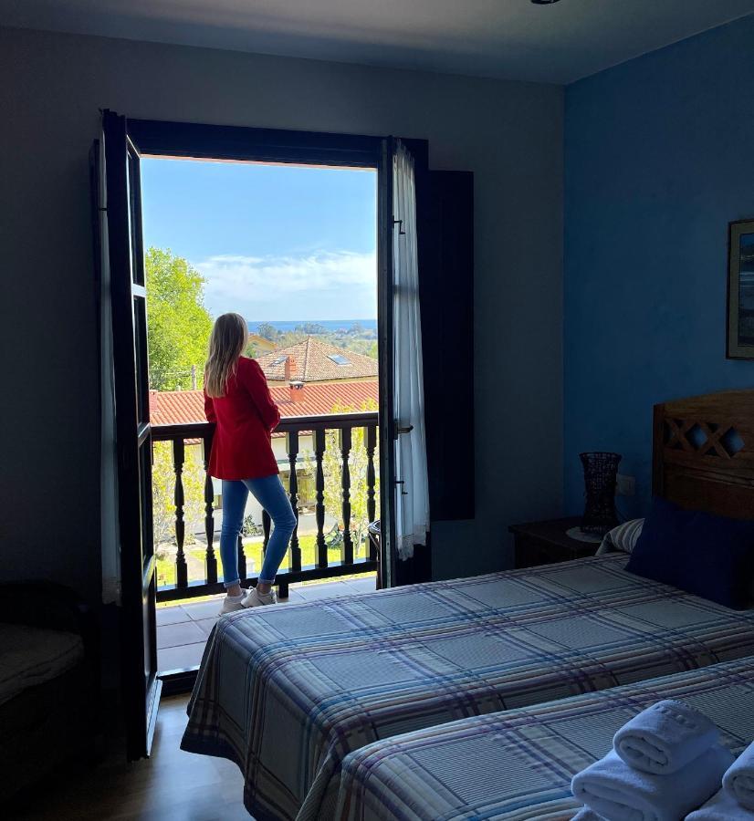 Hotel Rural El Texeu Parres de Llanes Екстер'єр фото