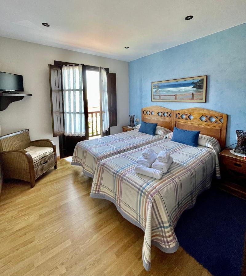 Hotel Rural El Texeu Parres de Llanes Екстер'єр фото