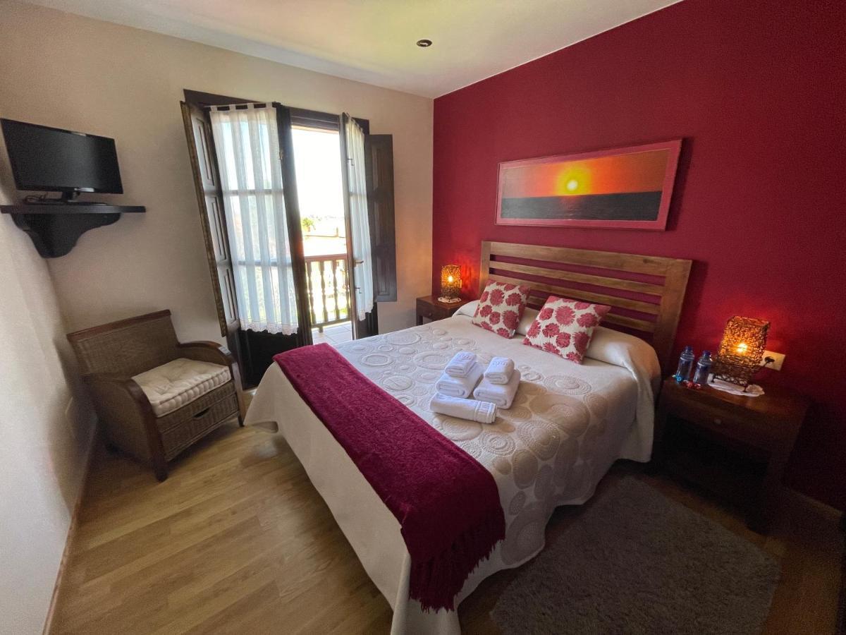 Hotel Rural El Texeu Parres de Llanes Екстер'єр фото