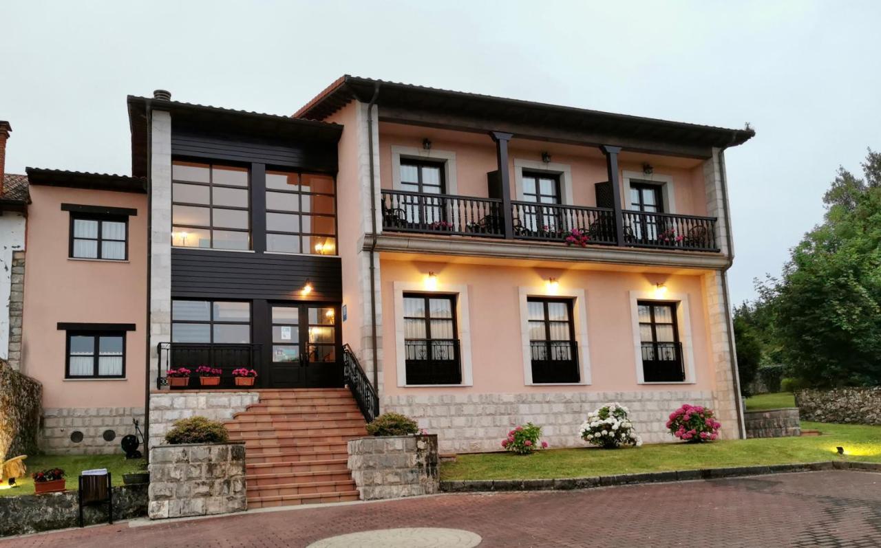 Hotel Rural El Texeu Parres de Llanes Екстер'єр фото