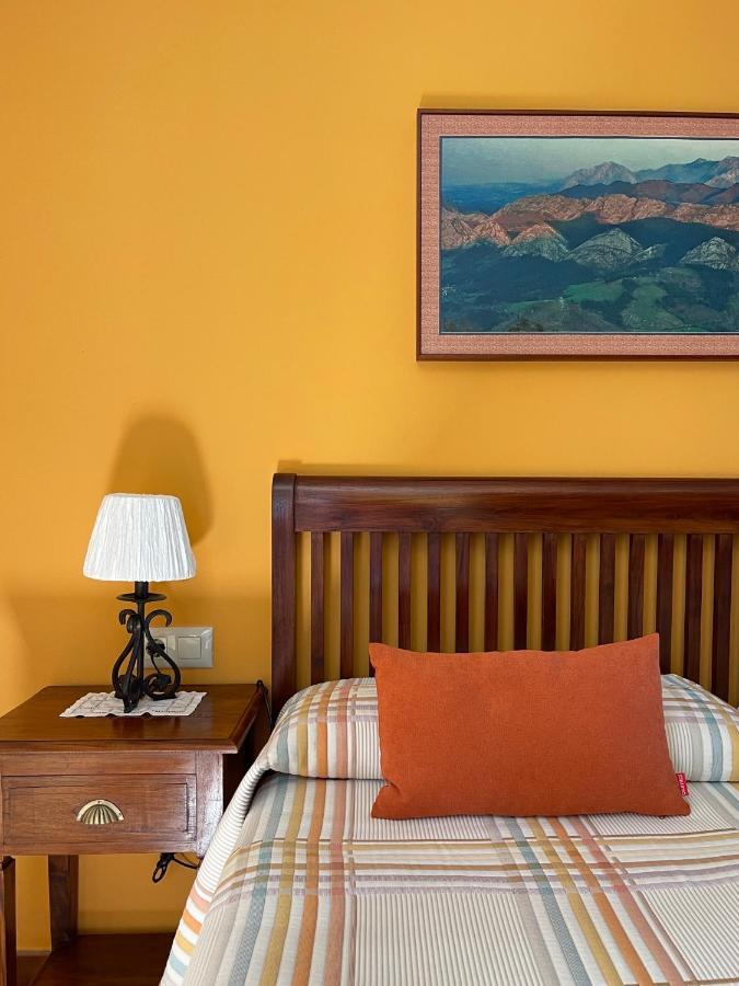 Hotel Rural El Texeu Parres de Llanes Екстер'єр фото