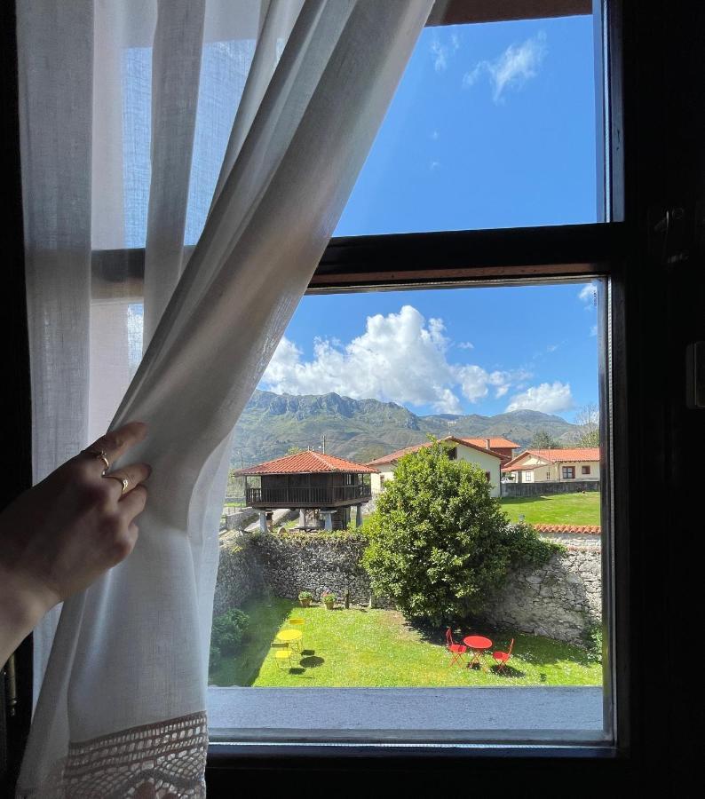 Hotel Rural El Texeu Parres de Llanes Екстер'єр фото