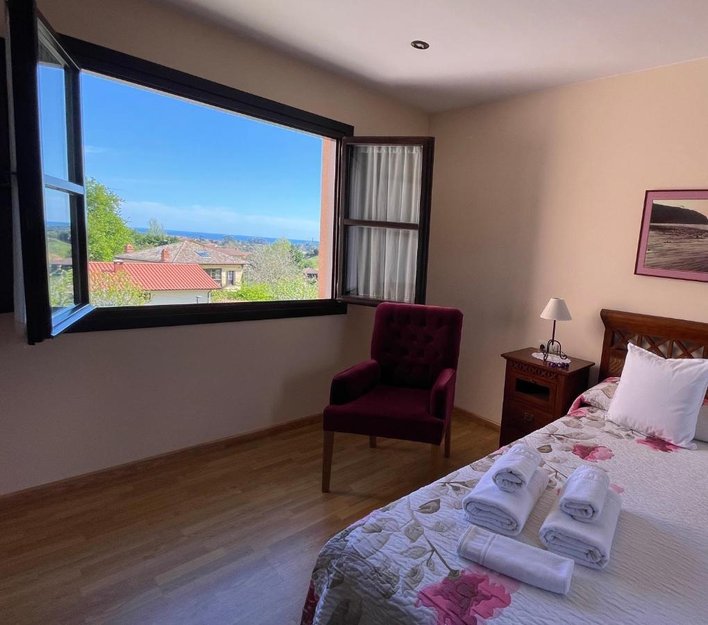 Hotel Rural El Texeu Parres de Llanes Екстер'єр фото