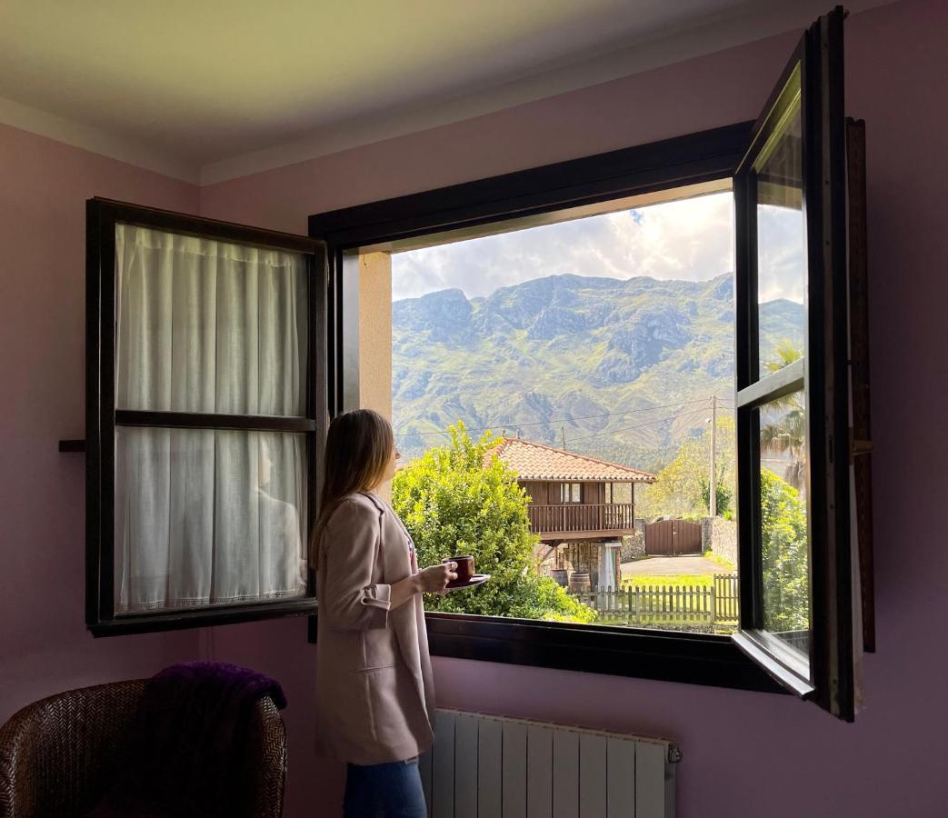 Hotel Rural El Texeu Parres de Llanes Екстер'єр фото
