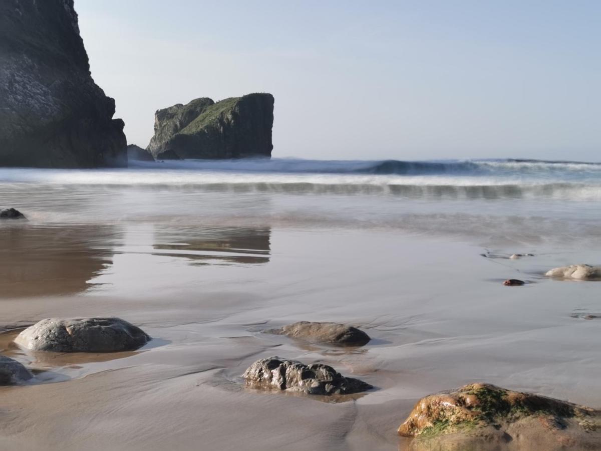 Hotel Rural El Texeu Parres de Llanes Екстер'єр фото