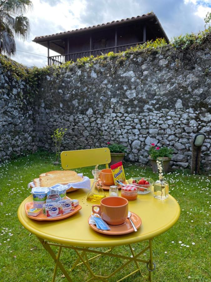 Hotel Rural El Texeu Parres de Llanes Екстер'єр фото