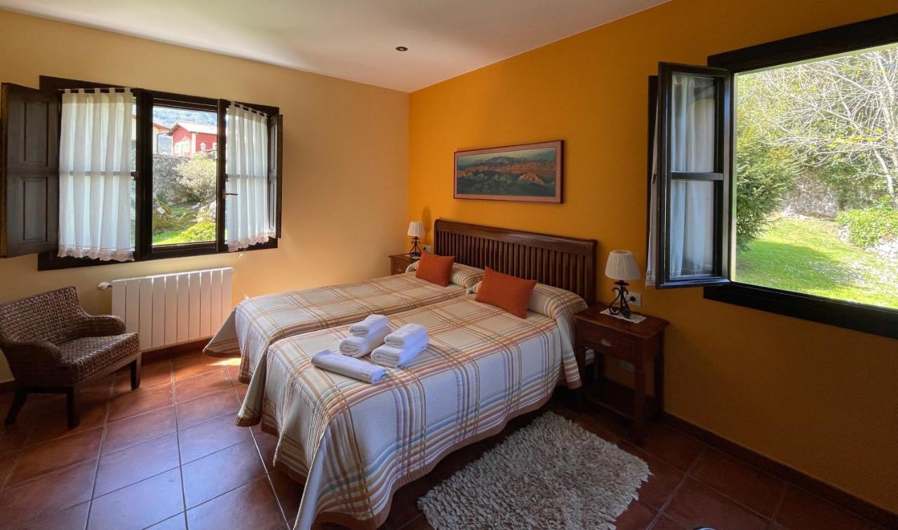 Hotel Rural El Texeu Parres de Llanes Екстер'єр фото