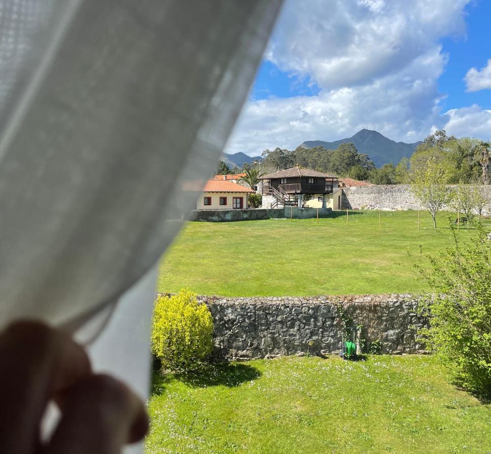 Hotel Rural El Texeu Parres de Llanes Екстер'єр фото