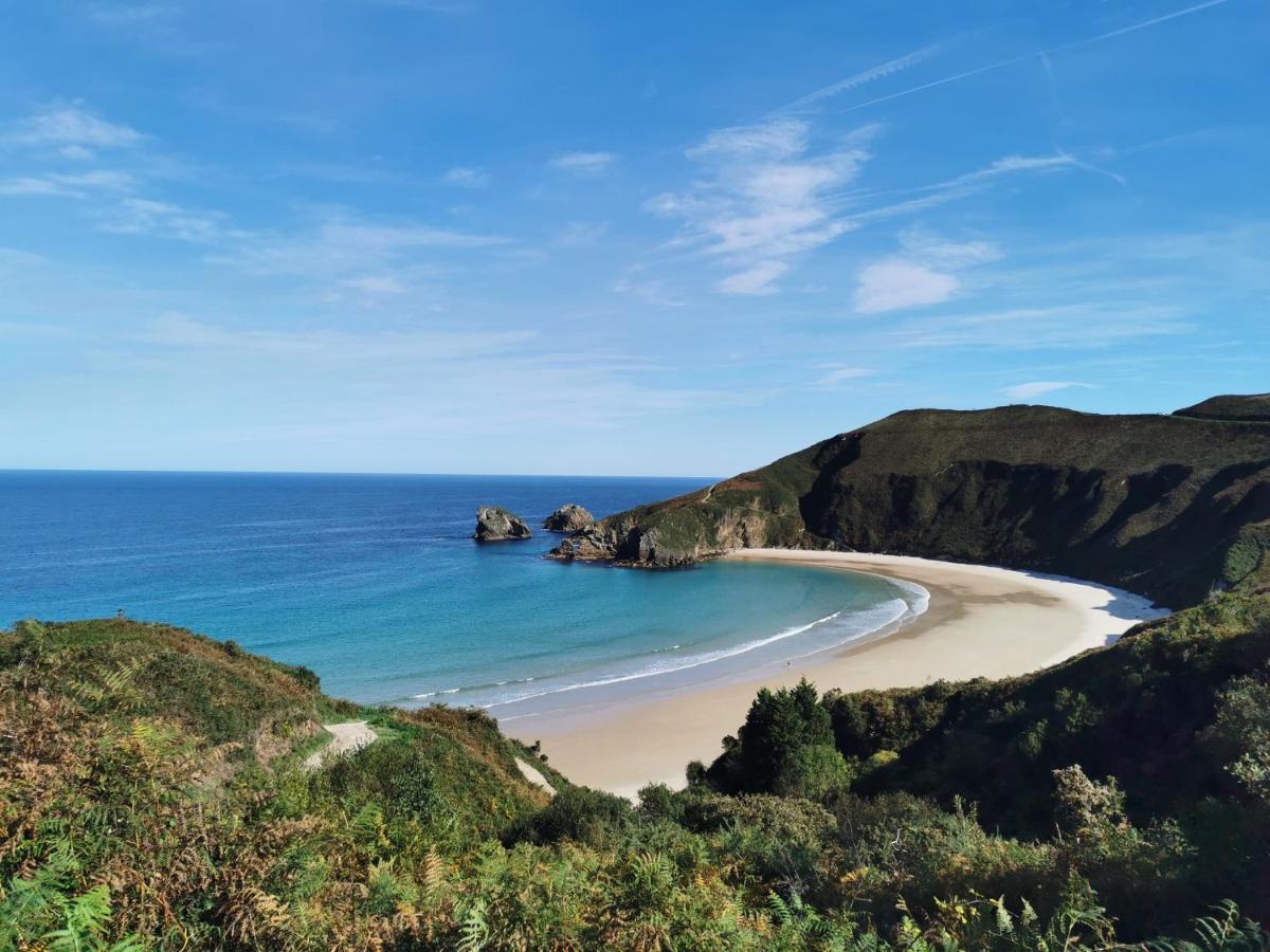 Hotel Rural El Texeu Parres de Llanes Екстер'єр фото