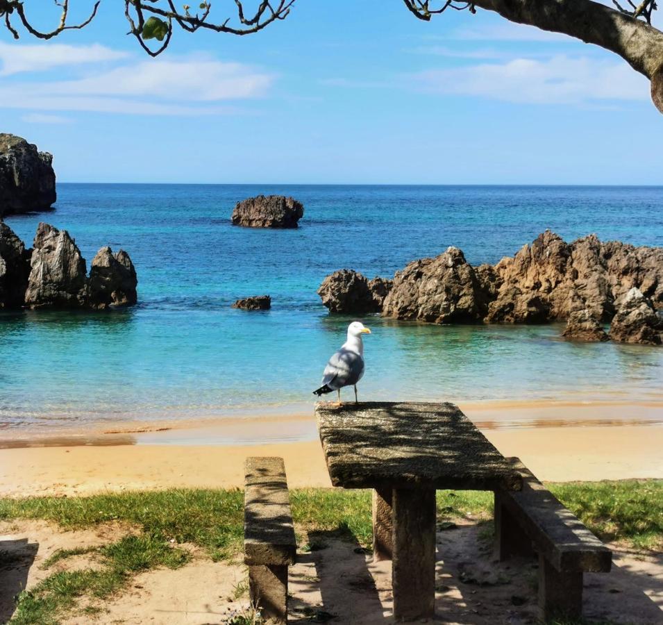 Hotel Rural El Texeu Parres de Llanes Екстер'єр фото