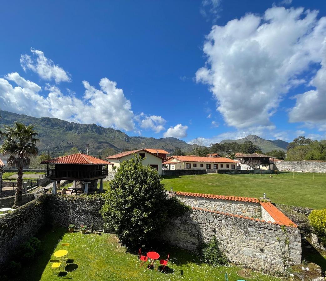 Hotel Rural El Texeu Parres de Llanes Екстер'єр фото