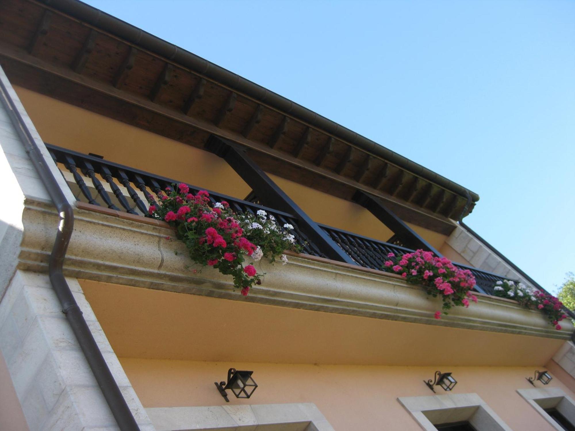 Hotel Rural El Texeu Parres de Llanes Екстер'єр фото