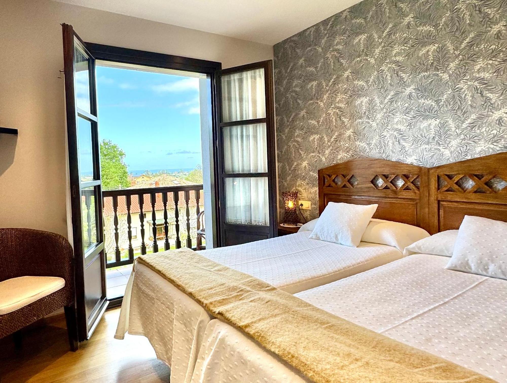 Hotel Rural El Texeu Parres de Llanes Екстер'єр фото