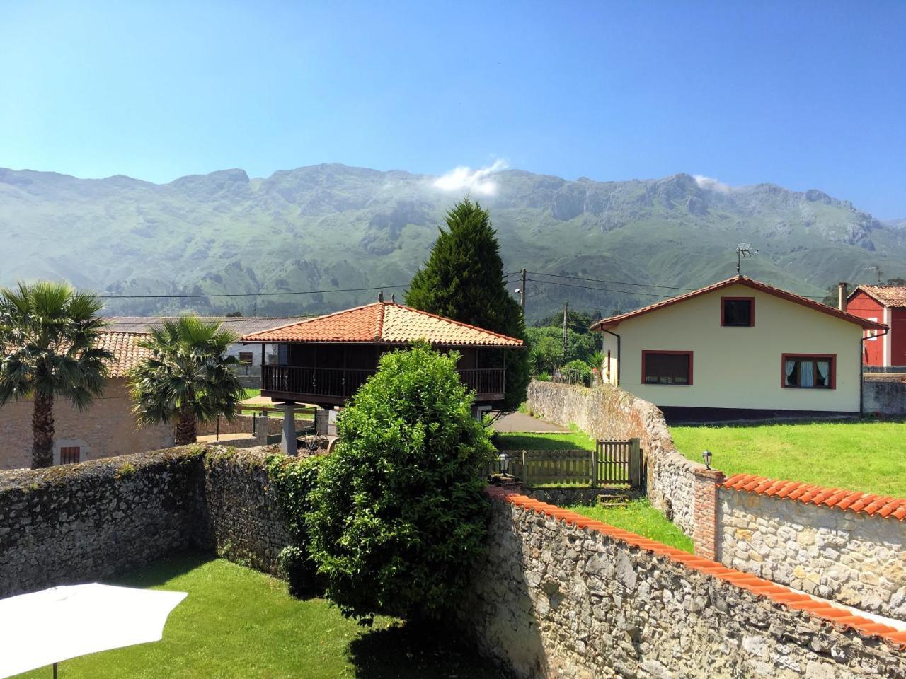 Hotel Rural El Texeu Parres de Llanes Екстер'єр фото