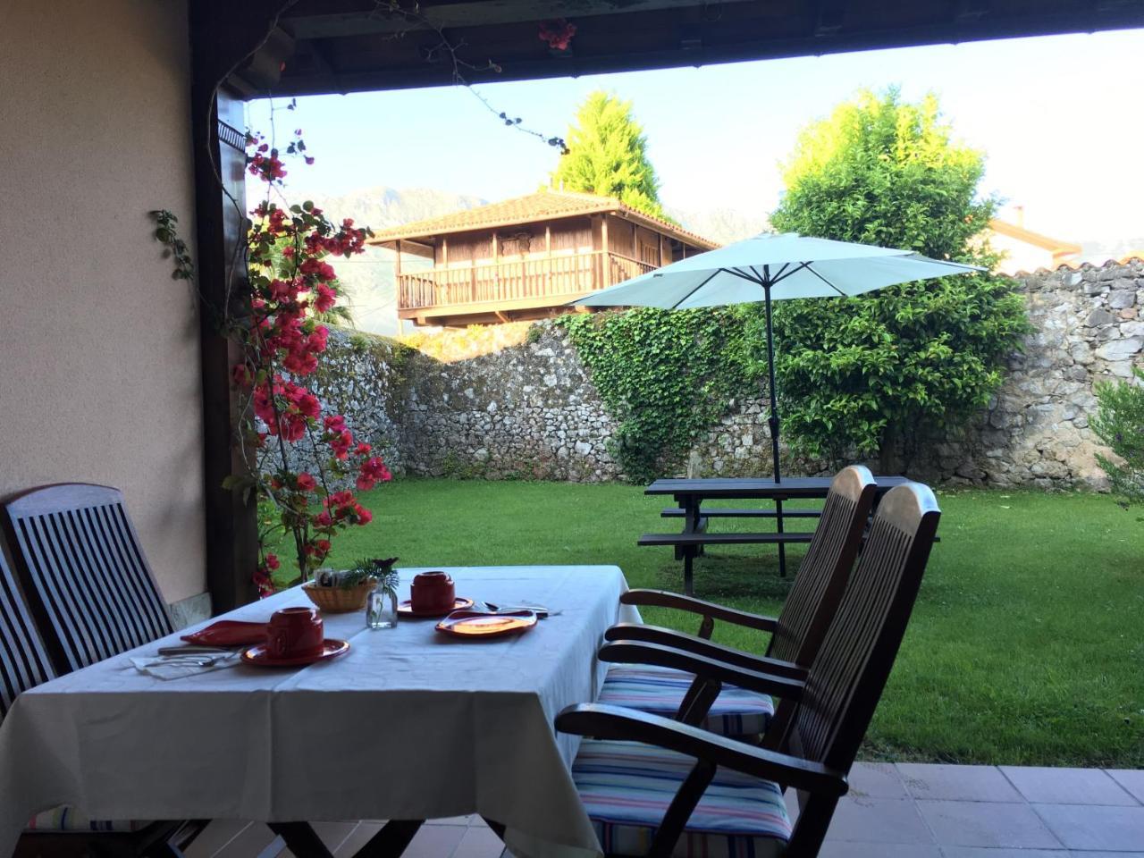 Hotel Rural El Texeu Parres de Llanes Екстер'єр фото