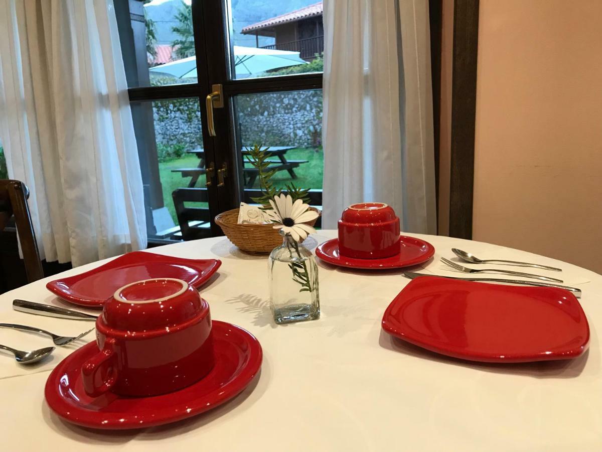 Hotel Rural El Texeu Parres de Llanes Екстер'єр фото