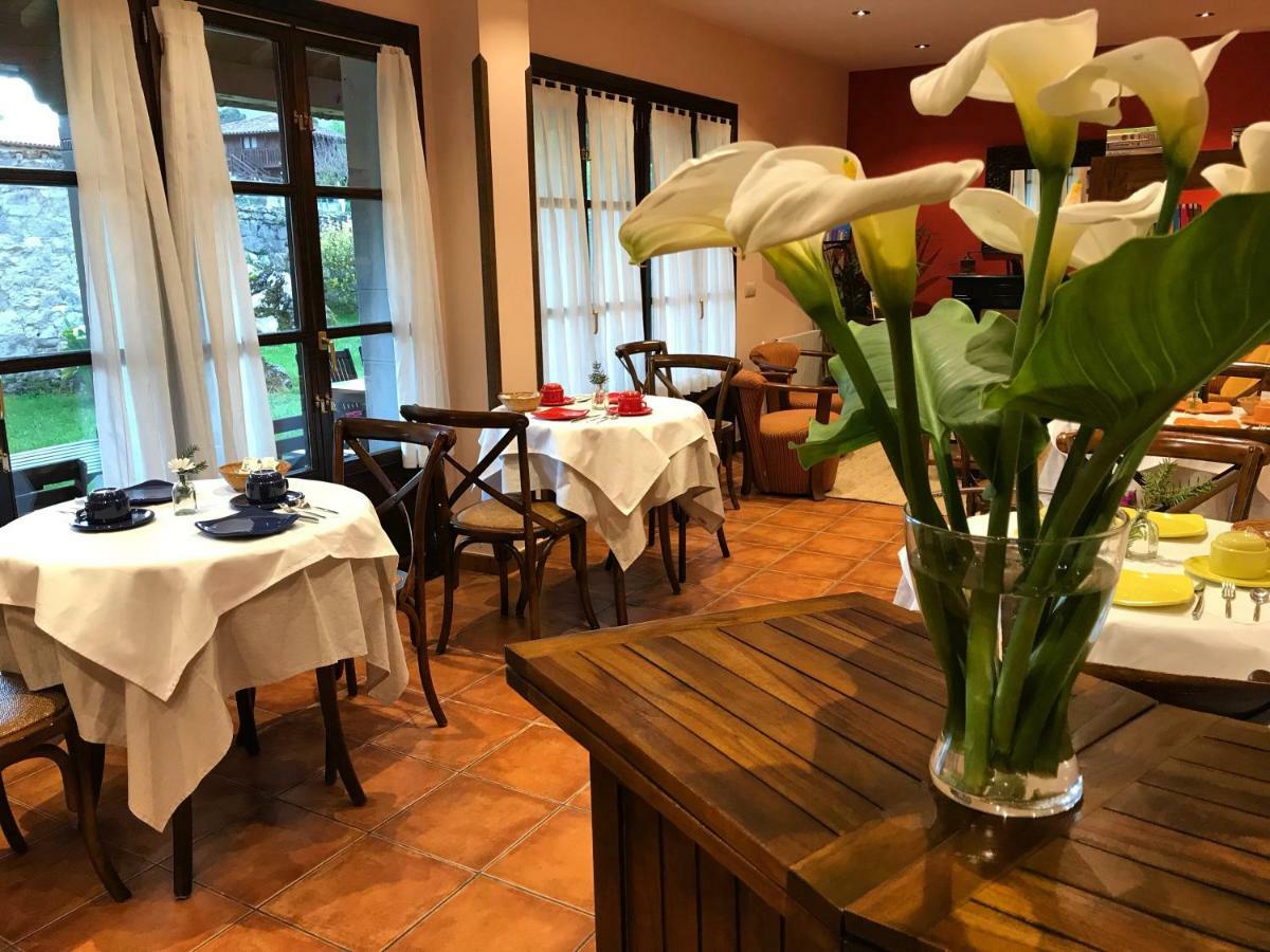 Hotel Rural El Texeu Parres de Llanes Екстер'єр фото